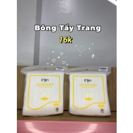 BÔNG TẨY TRANG