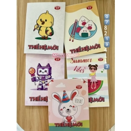 Vở Viết Thế Hệ Mới