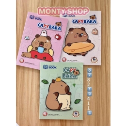 Vở Viết Capybara