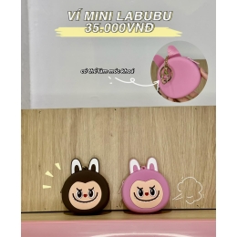 VÍ MINI LABUBU