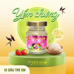 Yến Đảo Vị Dâu Trẻ Em