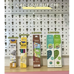 CÁC LOẠI BÚT CHÌ