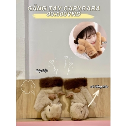 GĂNG TAY CAPYBARA