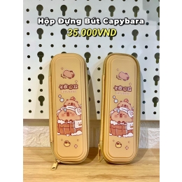 HỘP ĐỰNG BÚT CAPYBARA