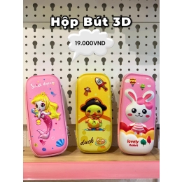 HỘP BÚT 3D