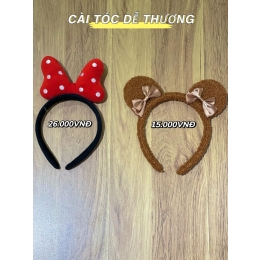 CÀI TÓC DỄ THƯƠNG