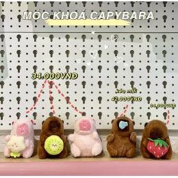 MÓC KHÓA CAPYBARA