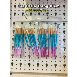 SET 10 CỌ TRANG ĐIỂM