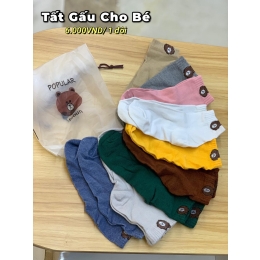 TẤT GẤU CHO BÉ