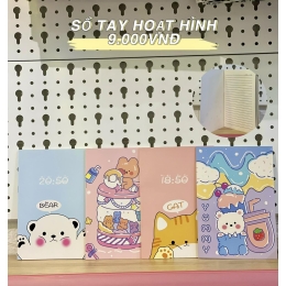 Sổ Tay Hoạt Hình