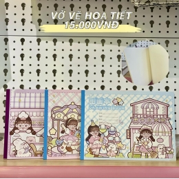 VỞ VẼ HỌA TIẾT