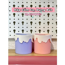 HỘP CẮM CỌ - ĐỰNG BÚT