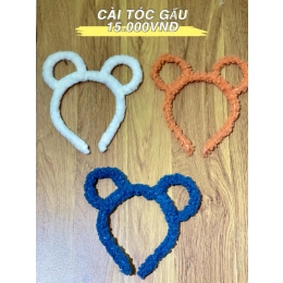 CÀI TÓC GẤU