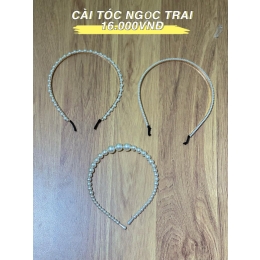 CÀI TÓC NGỌC TRAI