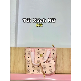 túi xách nữ màu hồng