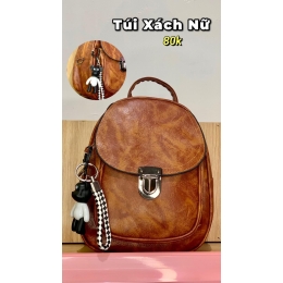 Túi Xách Nữ Da Nâu