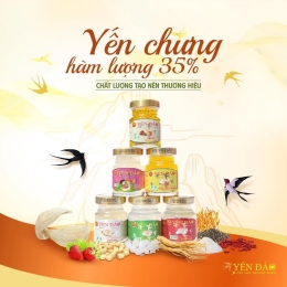Set 6 Vị Tổ Yến Chưng