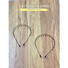 CÀI TÓC GỢN SÓNG