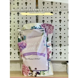 Nước giặt Clean & Clean (1,8L)