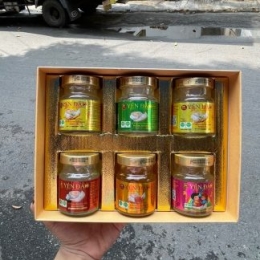 Hộp quà tặng Yến Chưng 35% yến