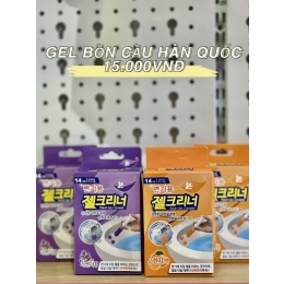 Gel bồn cầu Hàn Quốc