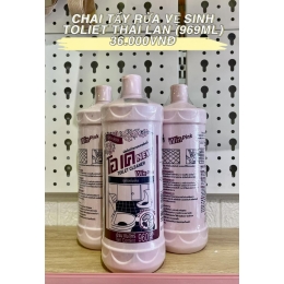 Chai tẩy rửa vệ sinh toilet Thái Lan (969ML)