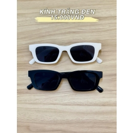 Kính trắng đen