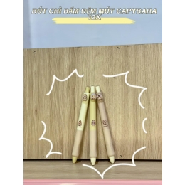BÚT CHÌ BẤM ĐỆM MÚT CAPYBARA