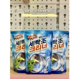 Bột vs máy giặt Hàn Quốc (450G)