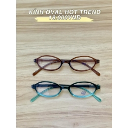 Kính Oval hot trend
