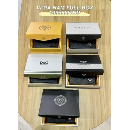 Ví da nam full box
