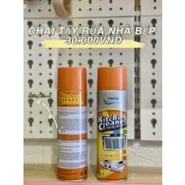 Chai tẩy rửa nhà bếp