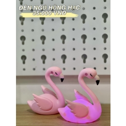 Đèn ngủ hồng hạc