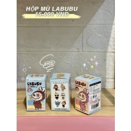 Hộp mù labubu