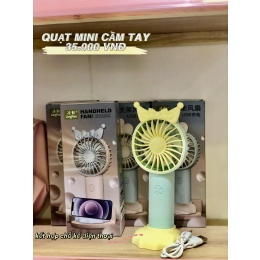 Quạt mini cầm tay