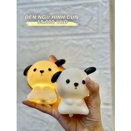 Đèn ngủ hình cún
