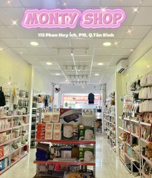 Monty Shop Văn Phòng Phẩm