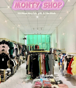 Monty Shop Thời Trang